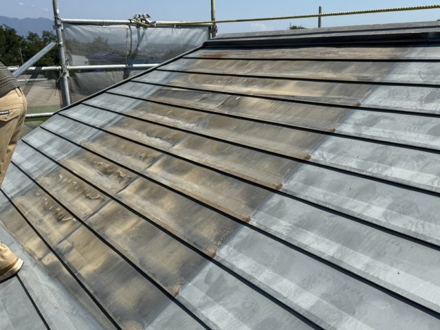 伊那市Ｋ邸太陽光パネル撤去