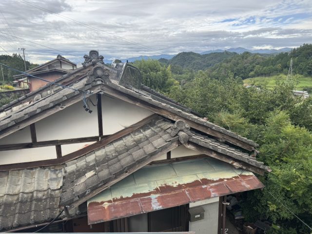 下條村S邸施工前