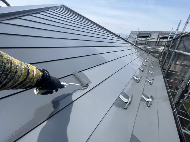 飯田市S邸上塗り