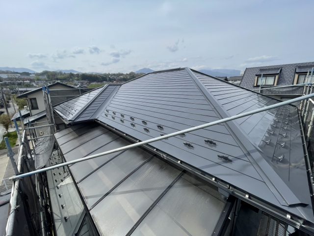 飯田市S邸屋根施工後