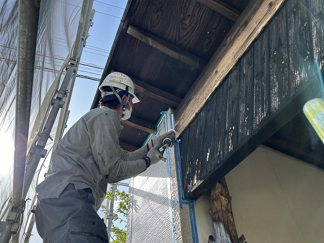 駒ヶ根市H邸コーキング充填