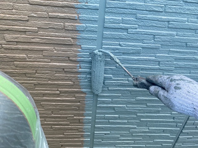 長野県駒ヶ根市  にて外壁と屋根の塗装工事 完成しました。
