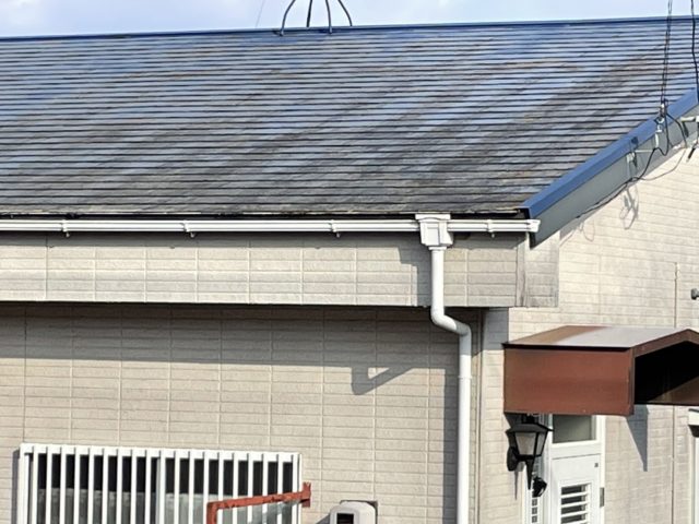 松川町屋根塗装
