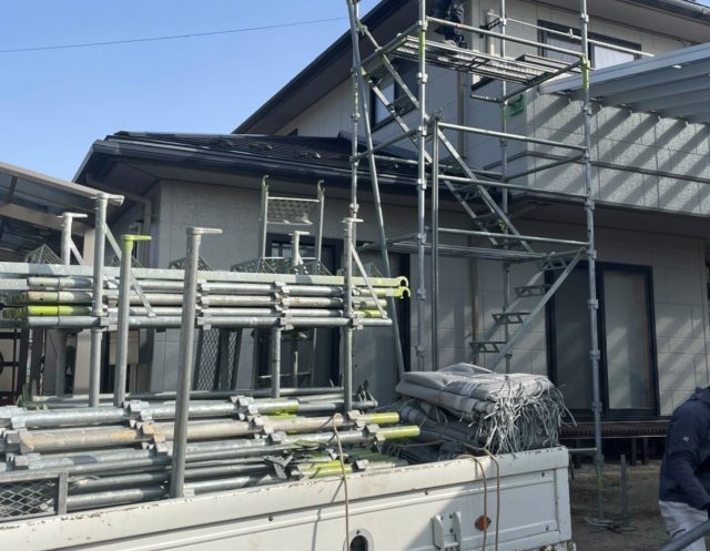 飯田市金属屋根塗装