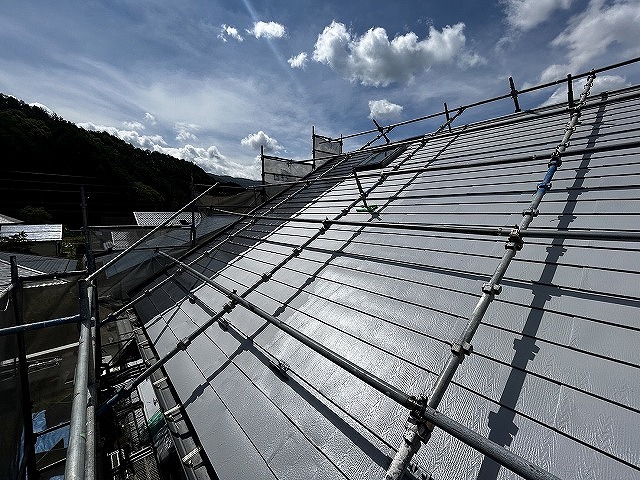 木祖村D様邸中塗り