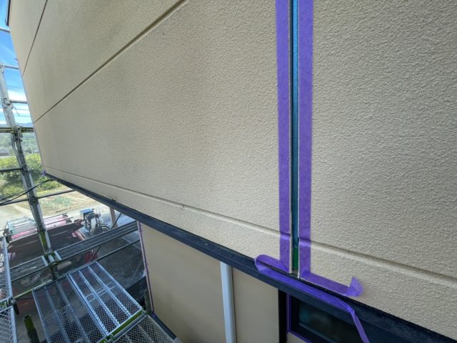 飯田市駄科外壁塗装