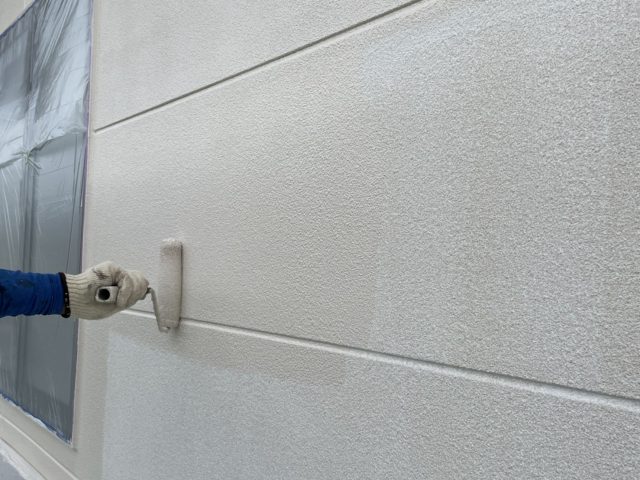飯田市駄科外壁塗装