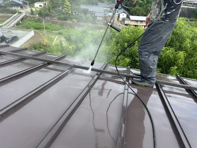 飯田市屋根塗装