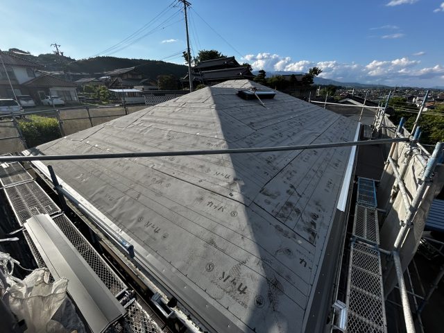 飯田市松尾屋根カバー