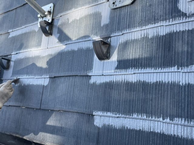 松川町外壁屋根塗装屋根塗装