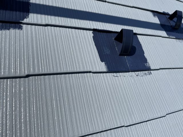 松川町外壁屋根塗装2
