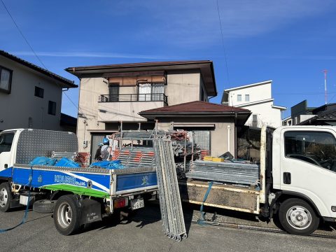 飯田市松尾外壁屋根塗装