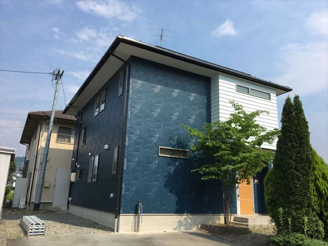 飯田市松尾清水にて外壁屋根の塗装工事をアステックのリファインでしました　