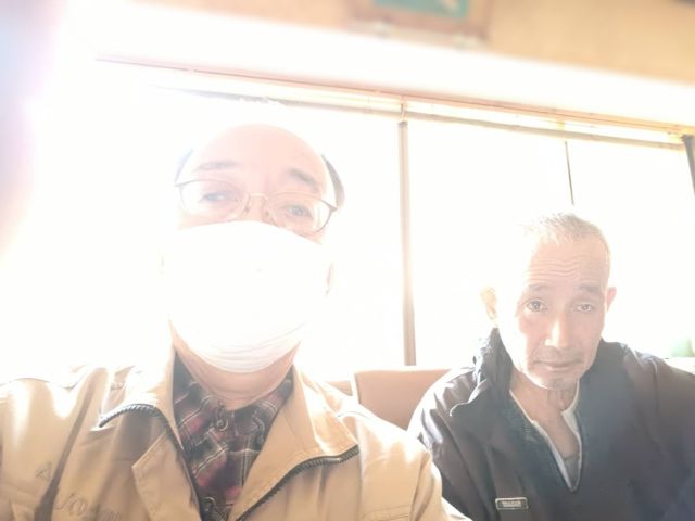 阿南町　丁寧な仕事で良かったというお言葉を頂きました