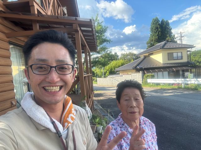 阿南町　雨漏り対策として屋根の一部だけカバー工事を行い、早い対応に喜んでいただきました