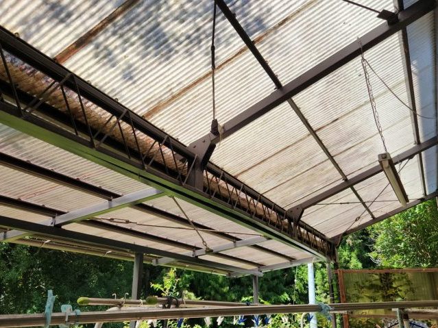 阿南町Hさま-タキロン葺替え施工前