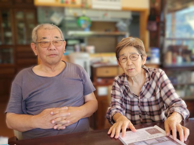 阿南町　以前お世話になったお客様より信用第一とトタン屋根の塗装をご依頼いただきました