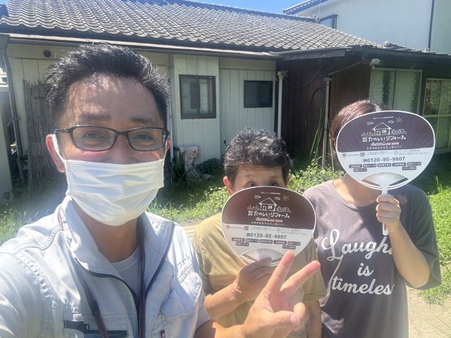 飯田市　地元の業者を調べてご依頼くださり、良かったと言って頂くことができました