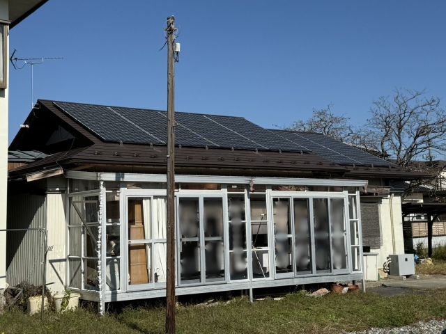 飯田市K邸_完成