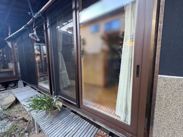 飯田市F邸_サッシ交換施工後