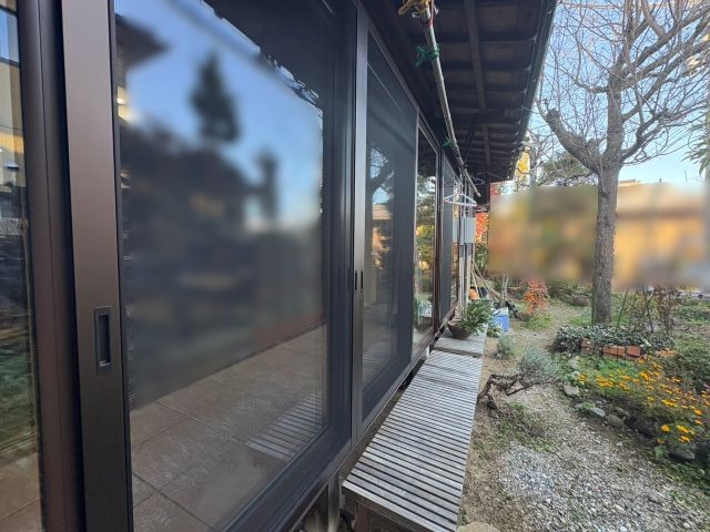 飯田市　窓の断熱化工事を行い、美しくなってびっくりしたというお声を頂きました