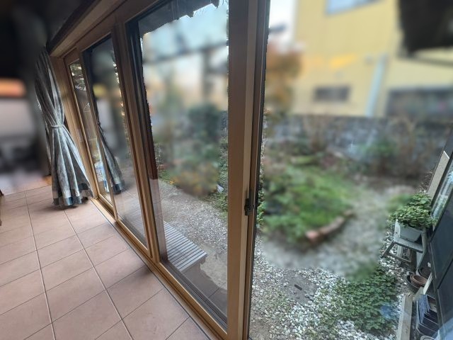 飯田市F邸_サッシ交換完成-内側