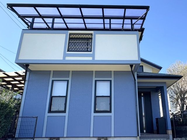 飯田市K邸_外壁施工後