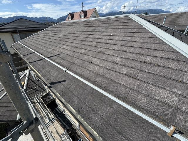 飯田市K邸_屋根施工前