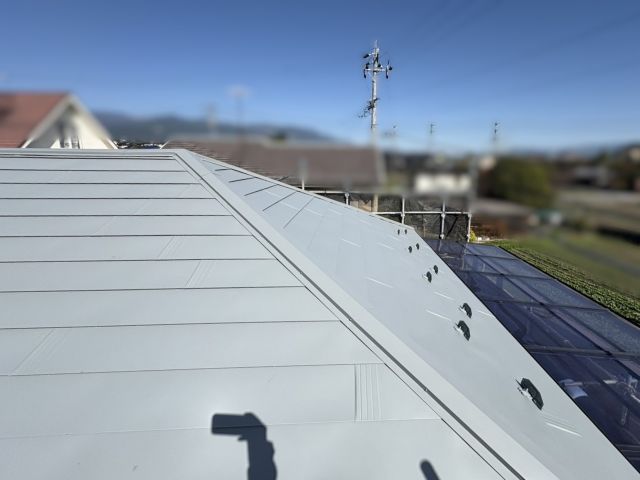 飯田市K邸_屋根完成