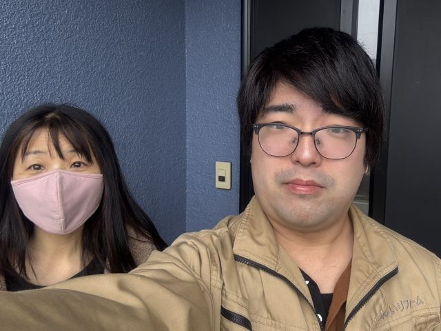 飯田市　雨もりの心配がなくなりありがたいと喜んでいただくことができました