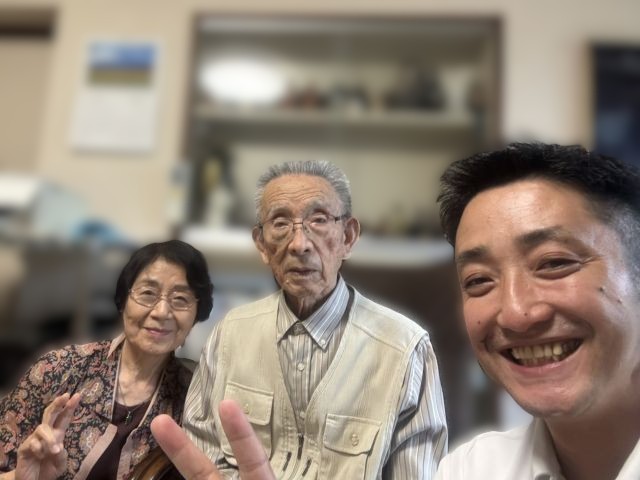 飯田市　マナーも良くしっかりやってくれたととても褒めてくださいました