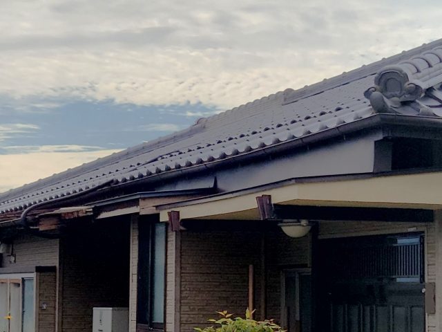 飯田市S邸_雨漏り修繕完成