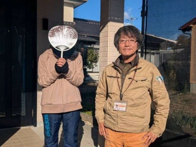 飯田市　親切に早く対応してくれたからと再度お仕事をご依頼くださいました