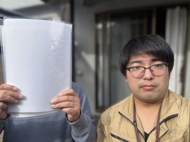 飯田市　雨漏りのご相談を頂きましたが、工事後は良くなったとのことです