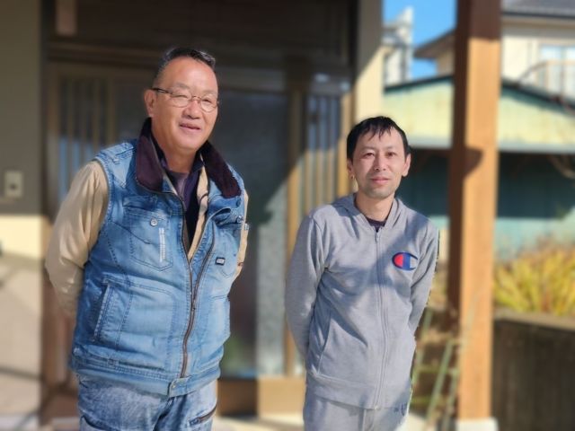 飯田市　カーポート新設と土間打ち工事を行いました