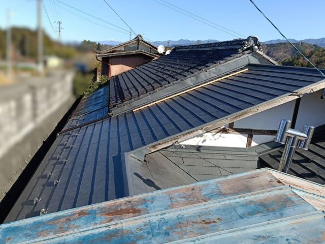 下條村S邸-完工後全景