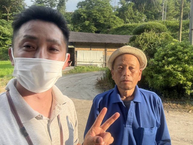 下條村　丁寧な仕事で早く出来て良かったというお声を頂きました