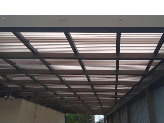 高森町S邸_波板交換施工後