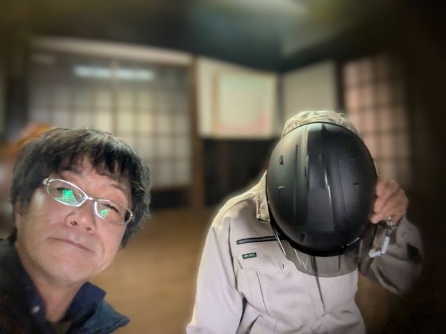 高森町　きれいにしてもらったと喜んでいただくことができました