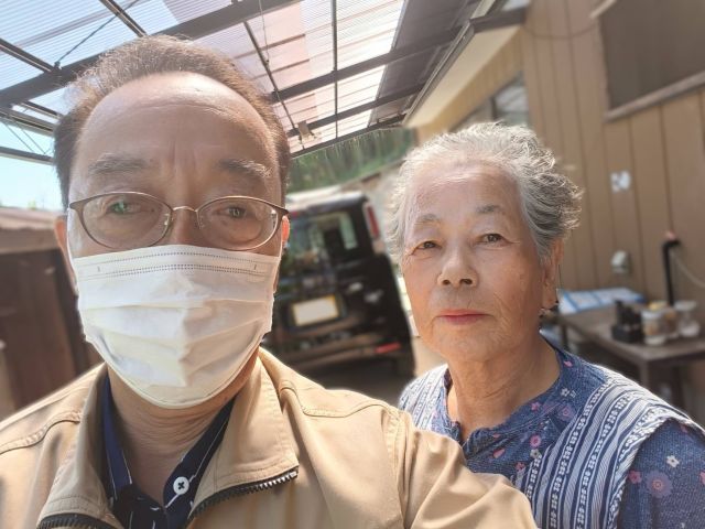 豊丘村H様　きれいになったと喜んでいただくことができました
