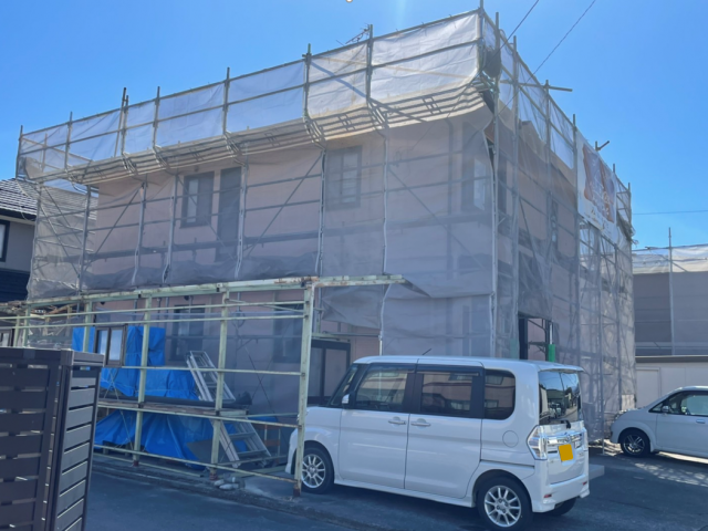 長野県飯田市でコロニアル屋根カバー工法工事完成しました