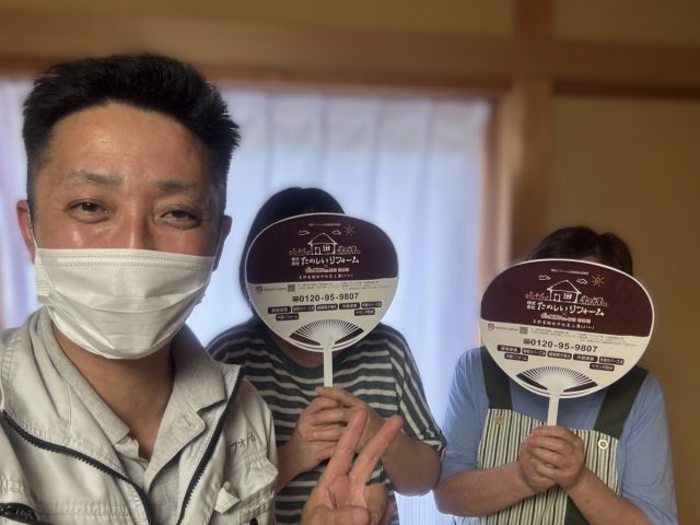 下條村　見たことのある会社だったし営業担当も信頼できたとご感想を頂きました