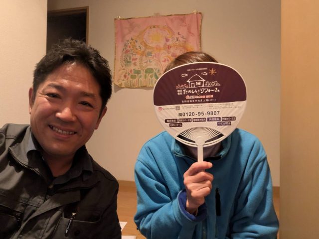 伊那市　丁寧で細かい説明だった、と安心して工事を依頼して頂きました！