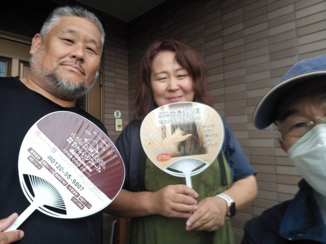 伊那市　仕事も丁寧で、信頼できる会社！と太鼓判いただきました