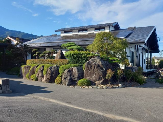 伊那市K邸完成