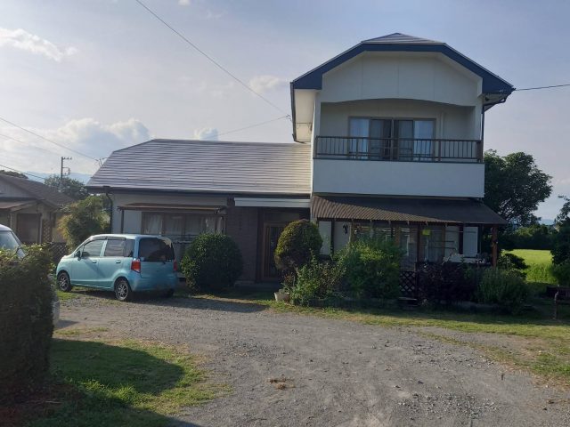 伊那市K邸屋根完成