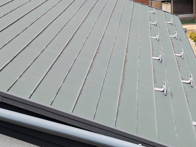 伊那市K邸屋根施工前