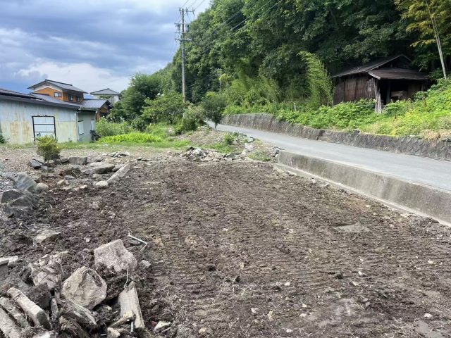 伊那市K邸解体完了
