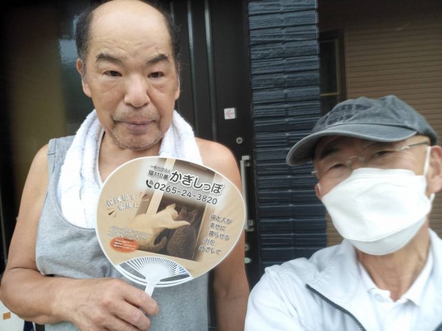 伊那市　ご依頼のリピート、ありがとうございました！