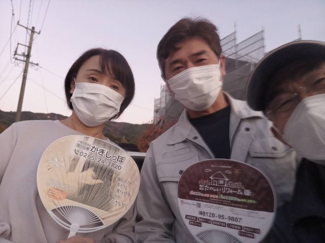 伊那市　長く住んだ家がきれいになって嬉しかった！ととても喜んでいただきました